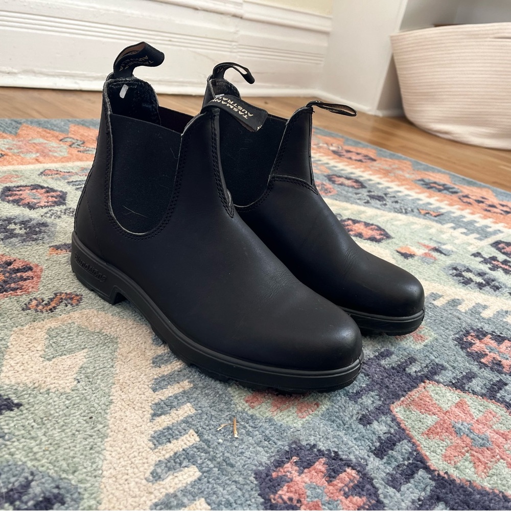 Blundstone waterproof boots